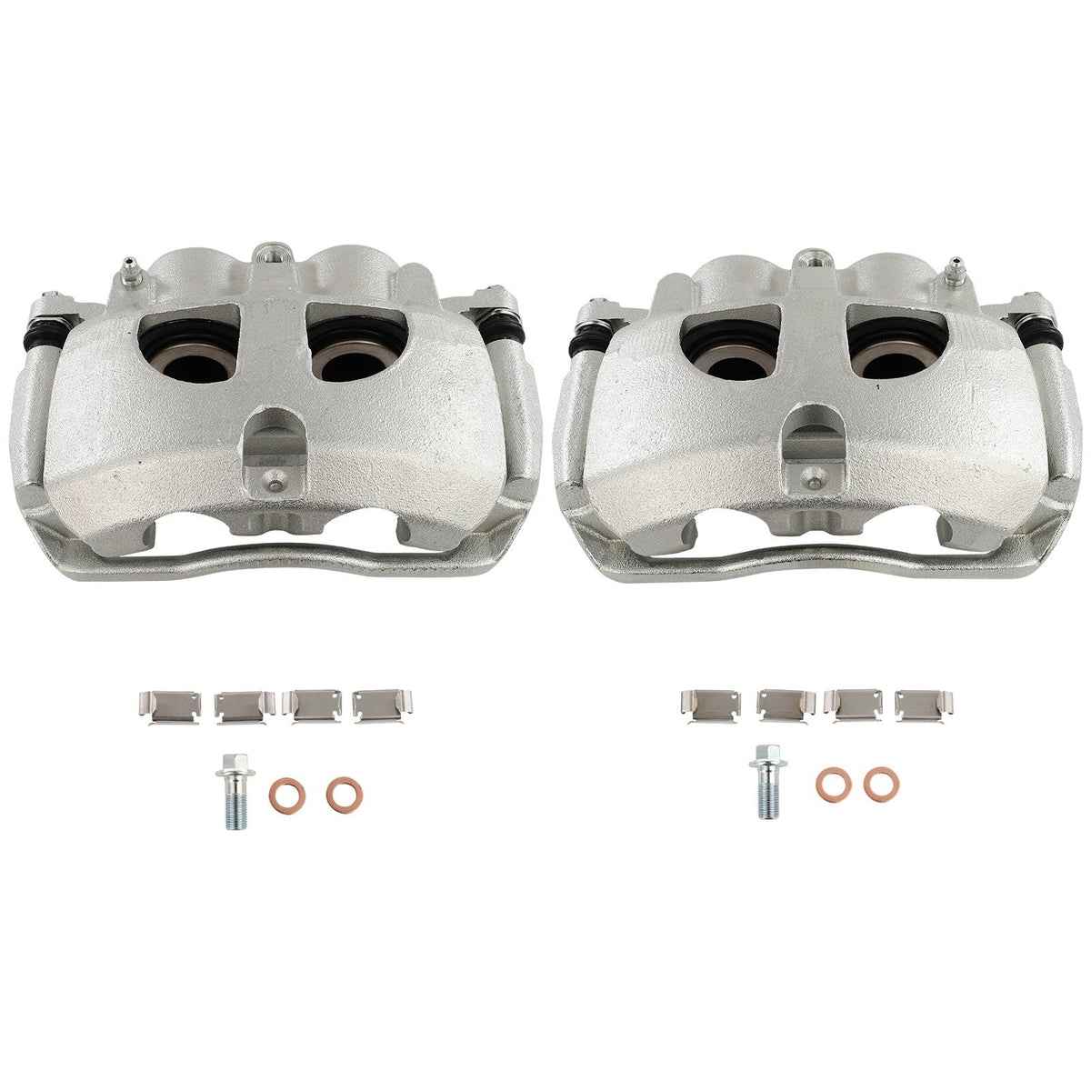 Rear Brake Calipers 2Pcs  For 2009-2010 Dodge Ram 3500 2011-2018 Ram 3500 6B93BC-57