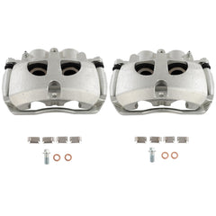 Rear Brake Calipers 2Pcs  For 2009-2010 Dodge Ram 3500 2011-2018 Ram 3500 6B93BC-57