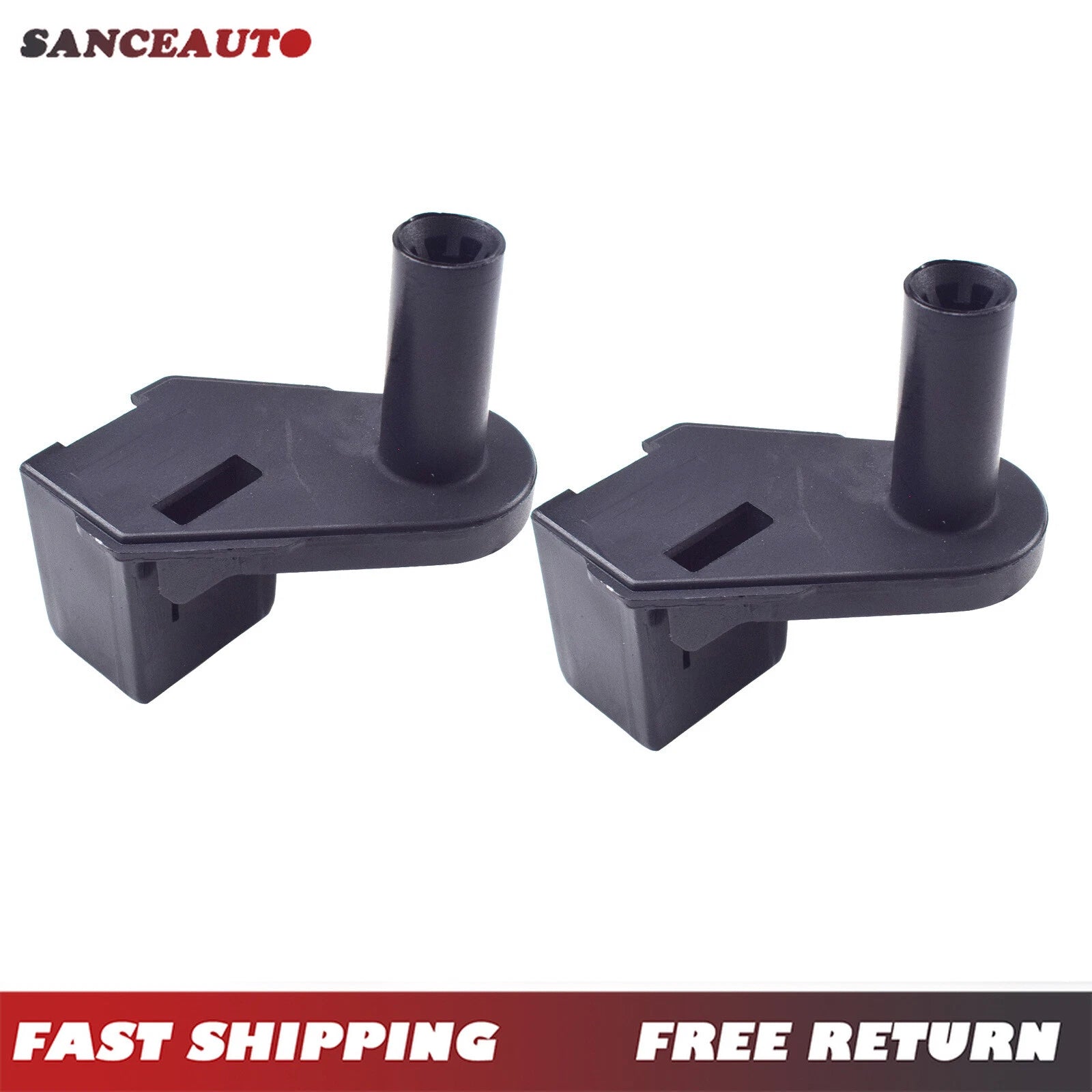 2PCS Upper Radiator Support Bracket LH RH for Ford Connect Escape 8V6Z-8A193-A 6B93BC-57
