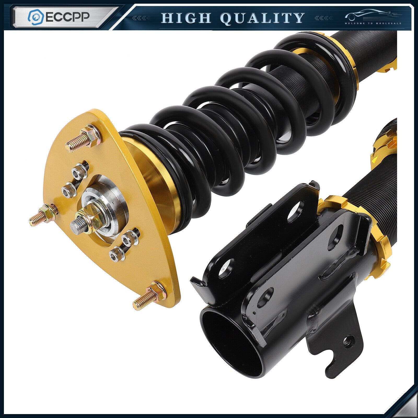 Coilovers Suspension Kits For Impreza WRX GDA 02-2007 Struts Shocks Adj. Height 6B93BC-57