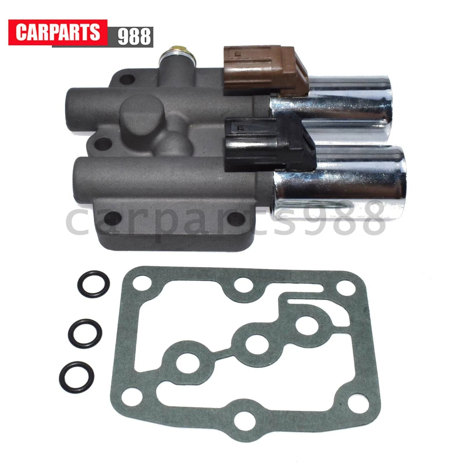 Transmission Dual Linear Shift Solenoid For Acura CL Honda Accord 28250-P6H-024 6B93BC-57