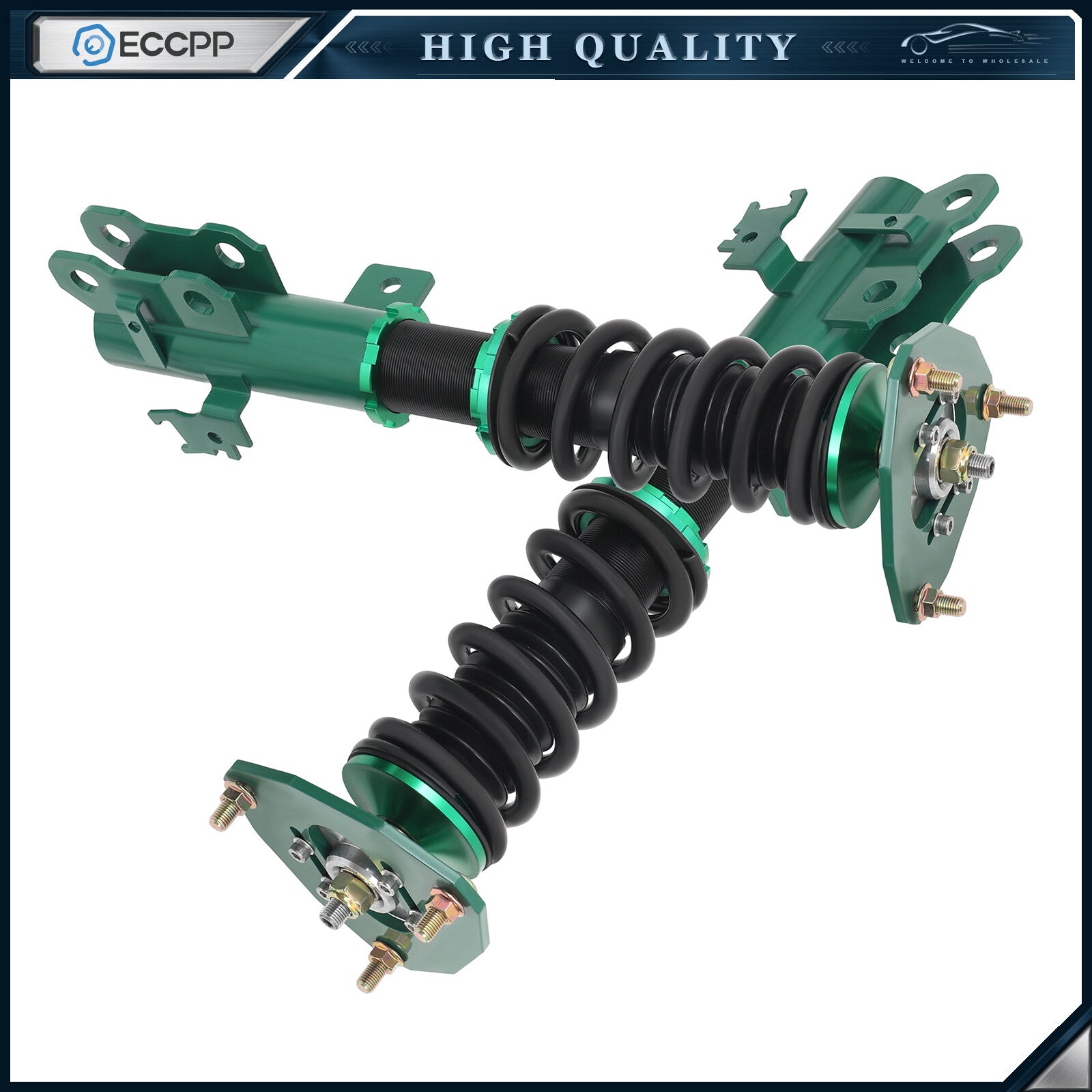 ECCPP Front+Rear Coilovers For Scion TC 11-16 AGT20 Shock Suspension Spring Kits ECCPP