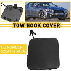 For Infiniti Q50 2014-2018 Front Bumper Tow Hook Eye Cover Cap 622A1-4GA0A USEOA 6B93BC-57