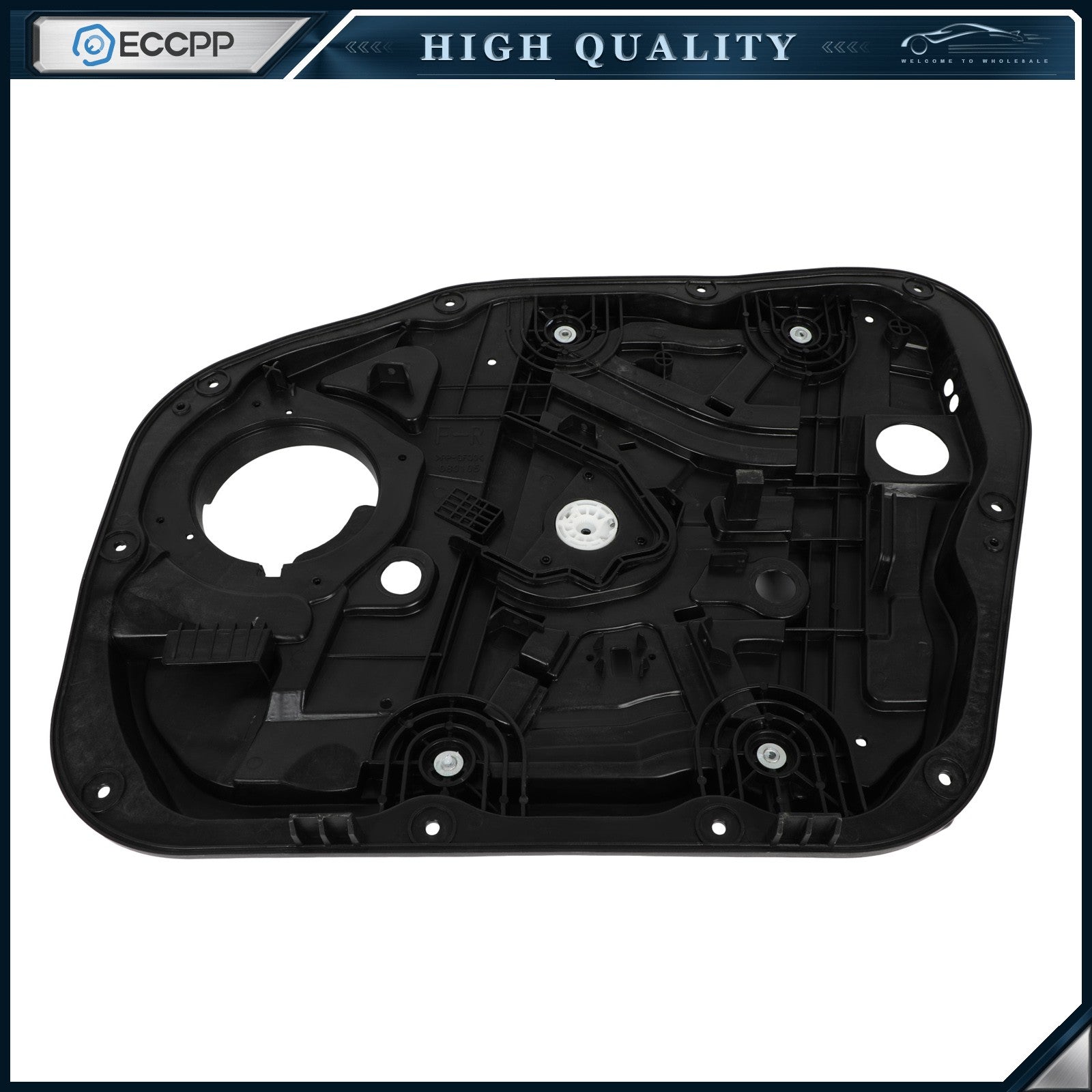 Front Right Window Regulator For Hyundai Tucson 2016-2022 Passenger Side 6B93BC-57