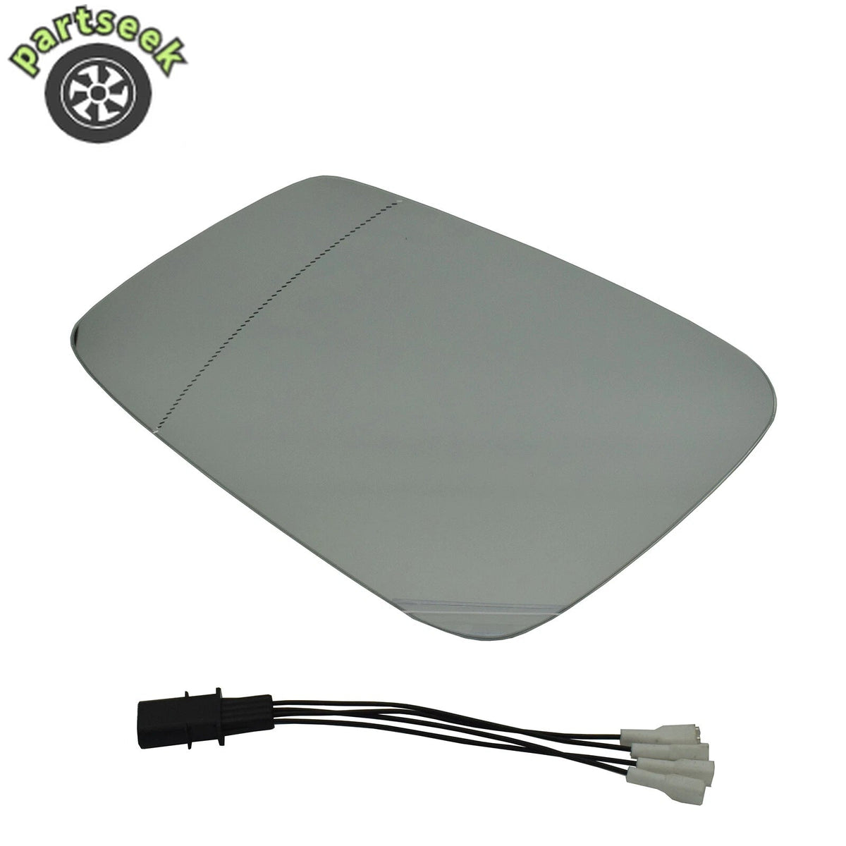 Left Mirror Glass Heated For BMW F01 F02 F03 F04 F06 GC F07 GT F10 F12 F13 F18 6B93BC-57