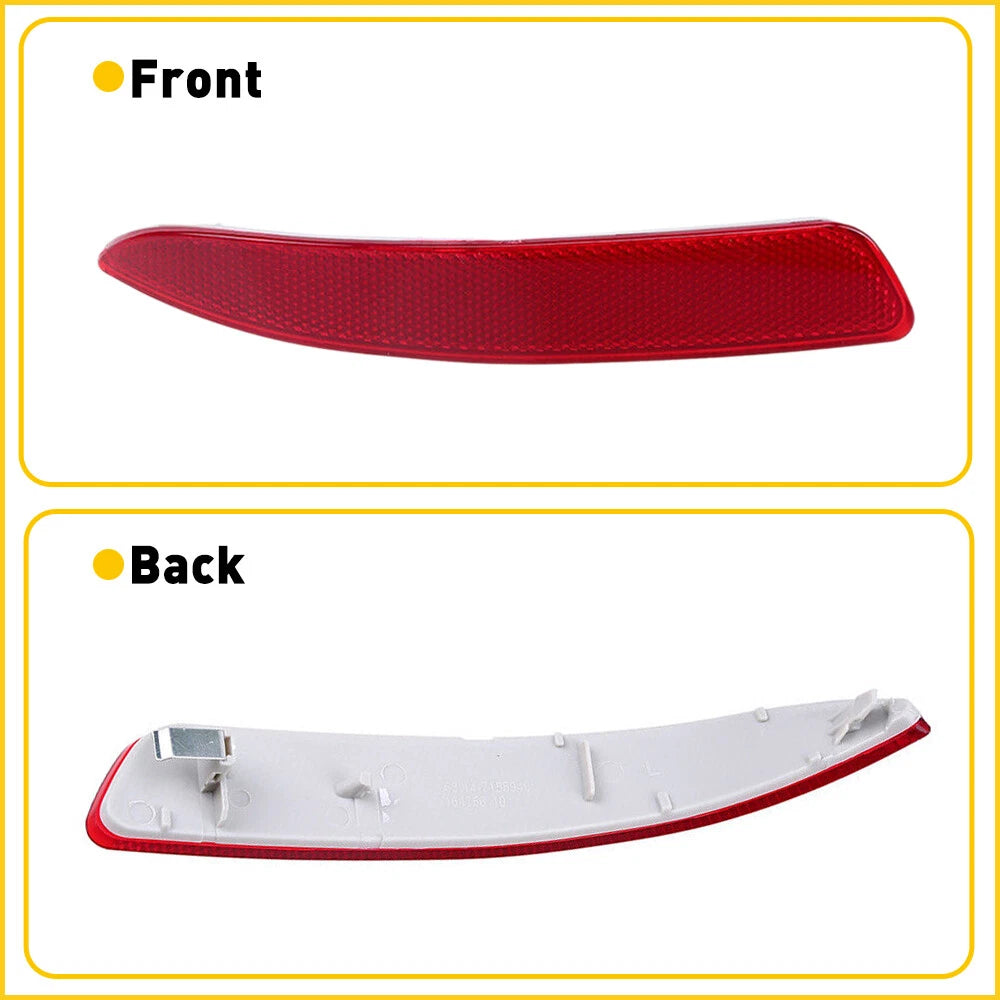 For BMW X5 E70 2007-2010 Left Driver Side Rear Bumper Reflector Tail Light EOA 6B93BC-57