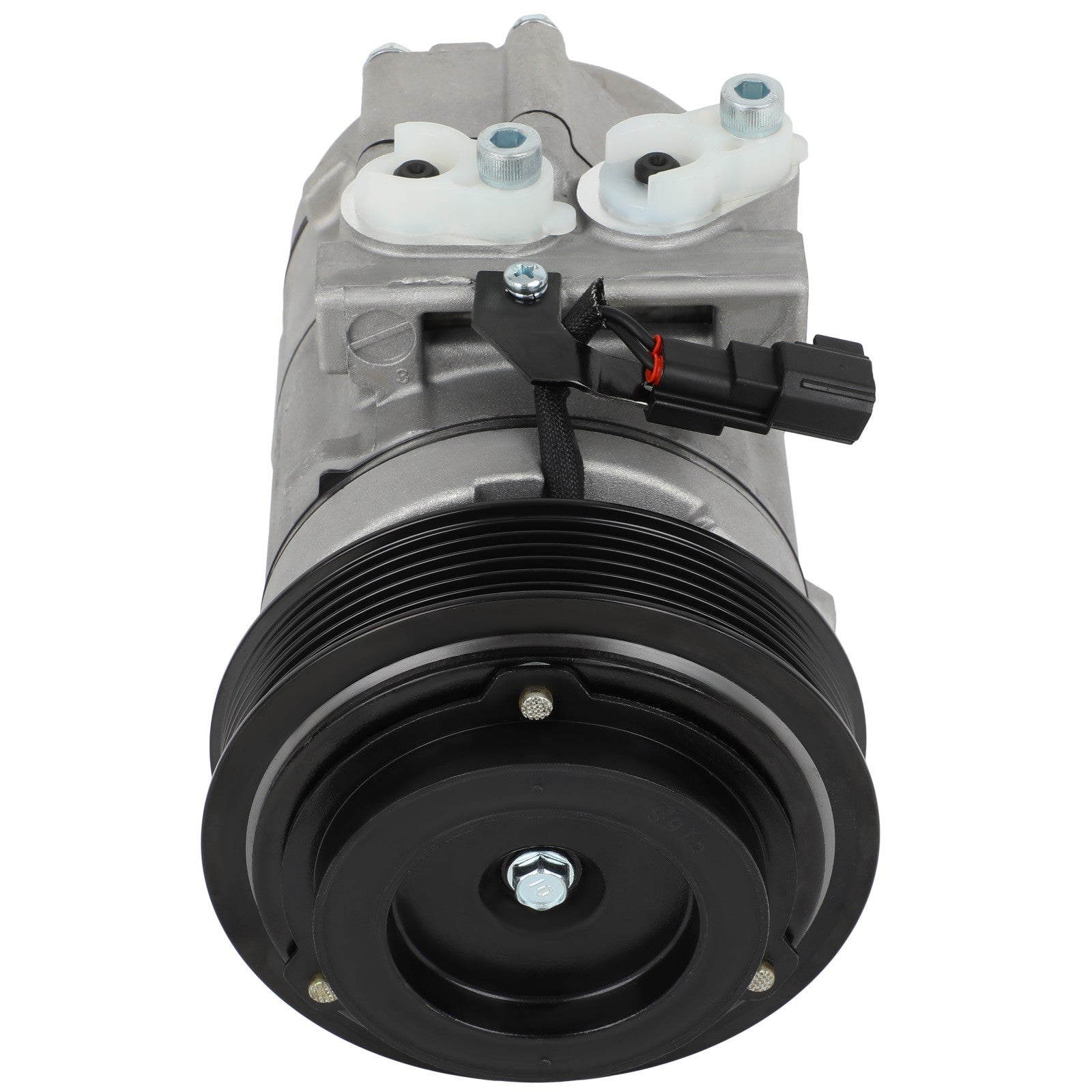 A/C Compressor And Clutch For Ford F-150 4.2L 2007-2008 8L3Z19703A 6B93BC-57
