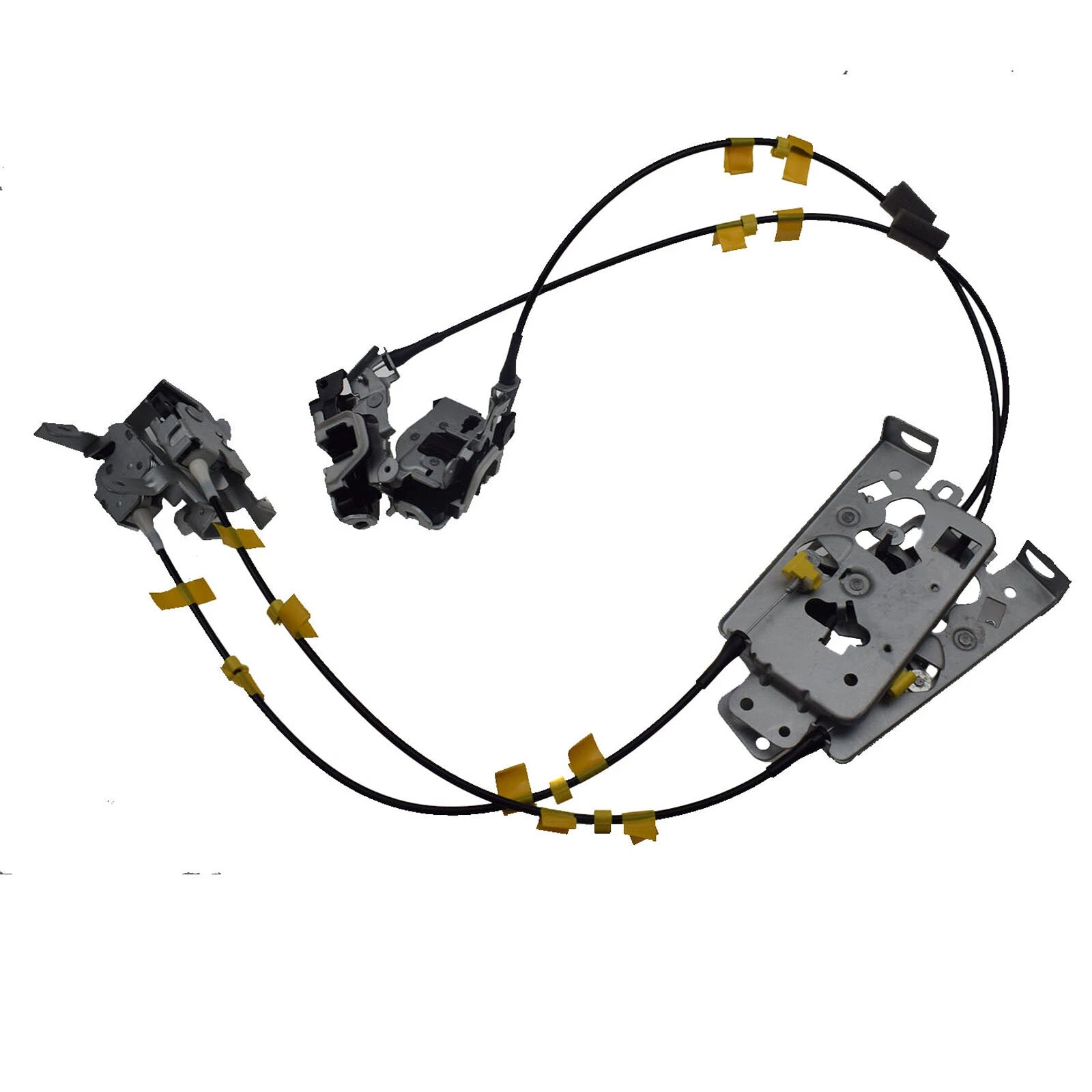 2PCS Rear Left Right Door Latch Assembly&Cable For 04-08 Ford F-150 Extended Cab 6B93BC-57