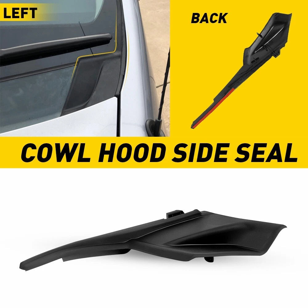 FOR 2011-2020 TOYOTA SIENNA LEFT FENDER TO SIDE COWL HOOD SIDE SEAL 53867-08020 6B93BC-57