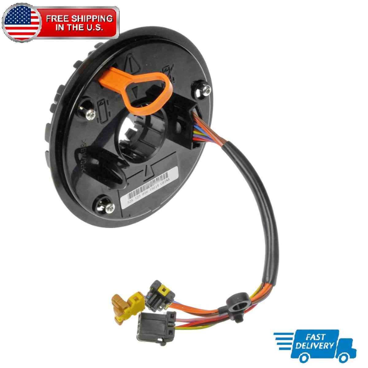 68034898AB Clock Spring For Chrysler 300 2005-2010 Dodge Charger 2006-2010 US