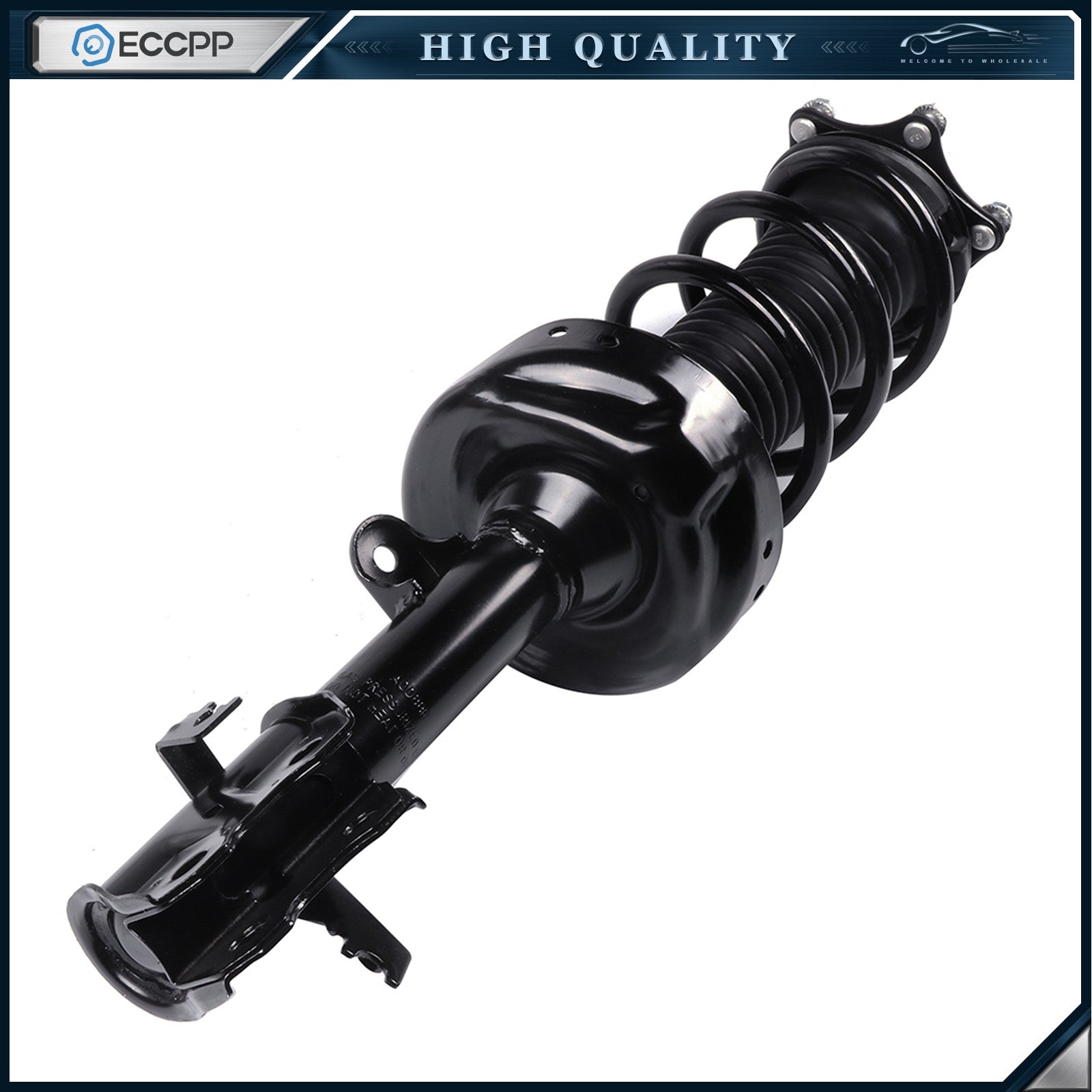 Both (4) Quick Complete Struts Assembly Spring Absorber For 2007-11 Honda CR-V KOEEP