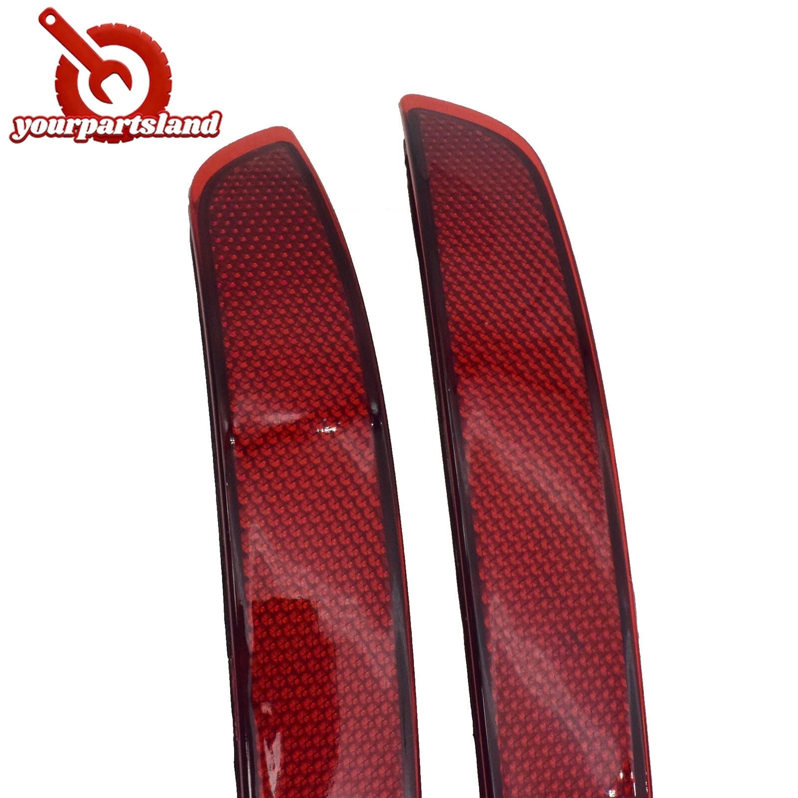 Rear Left Right Bumper Reflector Trim for Chevrolet Equinox 2018-2022 84150890 6B93BC-57
