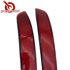Rear Left Right Bumper Reflector Trim for Chevrolet Equinox 2018-2022 84150890 6B93BC-57
