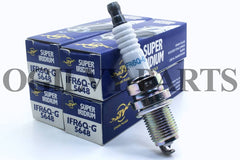 Spark Plugs (4x) 5648 Fits MAZDA 2 1.3 1.5 03 to 14 Top Quality Guaranteed