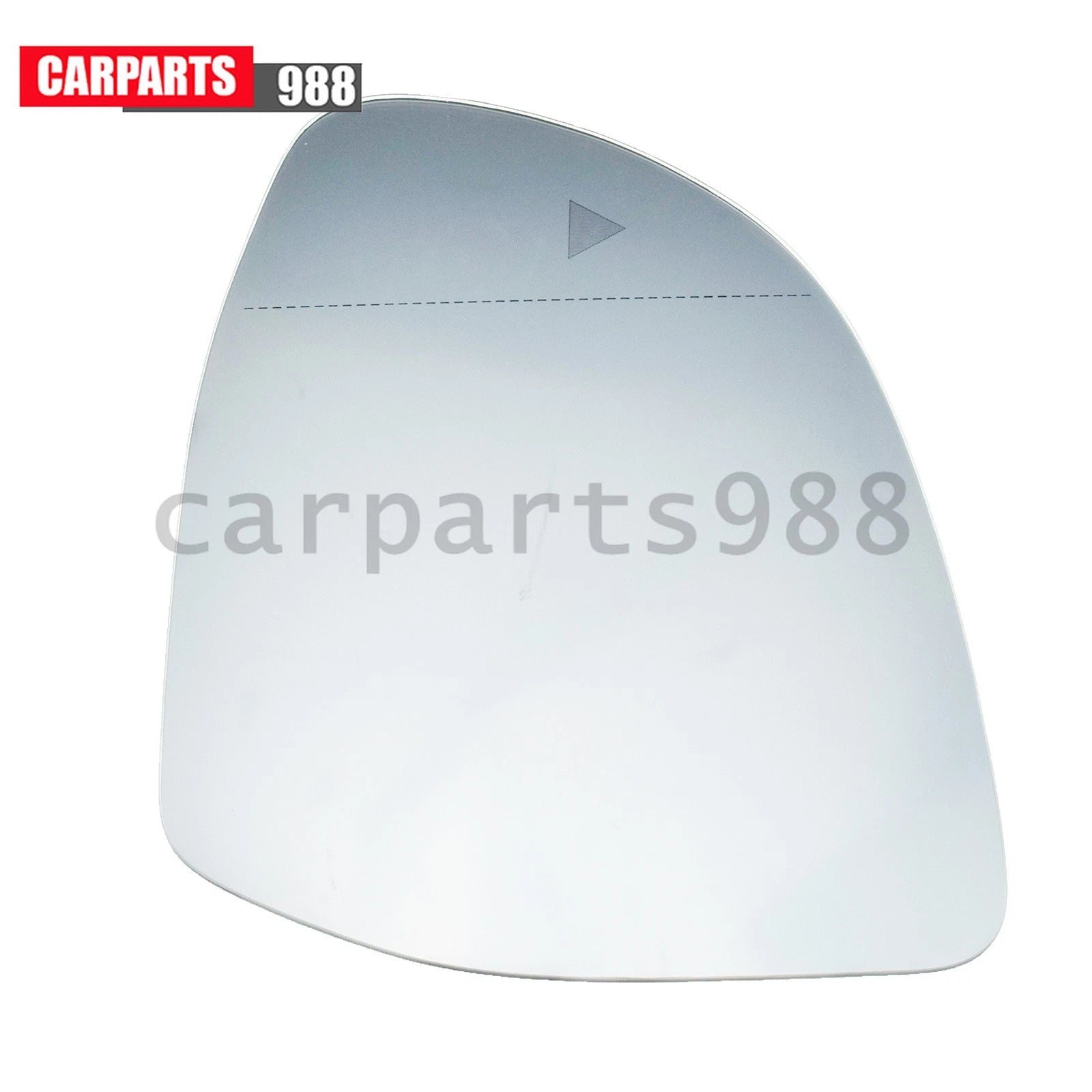 Left Driver Side Door Mirror Glass Heated Blind Spot Line For BMW X3 X4 X5 X6 X7 6B93BC-57