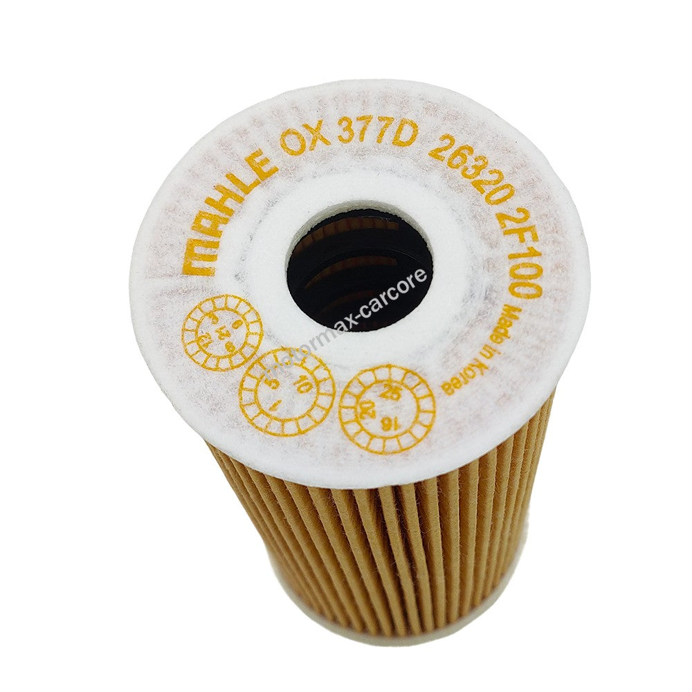 4x Service Kit- Oil Filter Diesel R-Engine 263202F100 For Hyundai Kia 2.0L 2.2L 6B93BC-57
