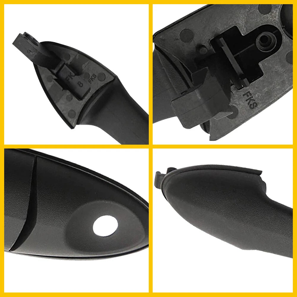 Exterior Door Handle For Ford Focus Driver 2000-2007 Front Side 4-Door Sedan US 6B93BC-57