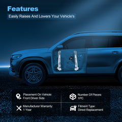 Front Window Regulator Left LH Driver Side For Town & Country Grand Caravan