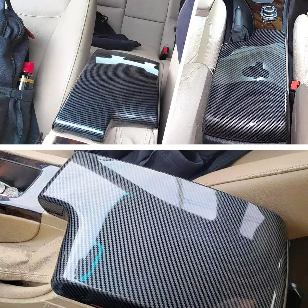 Console Lid Armrest Replacement Cover For 2006-2012 BMW 3 Series E90 E91 E92 E93 6B93BC-57