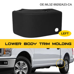 FOR 21 thru 23 F-150 OEM LH/RH Side Stone Rock Guard Rear Trim Molding Kit EOA 6B93BC-57