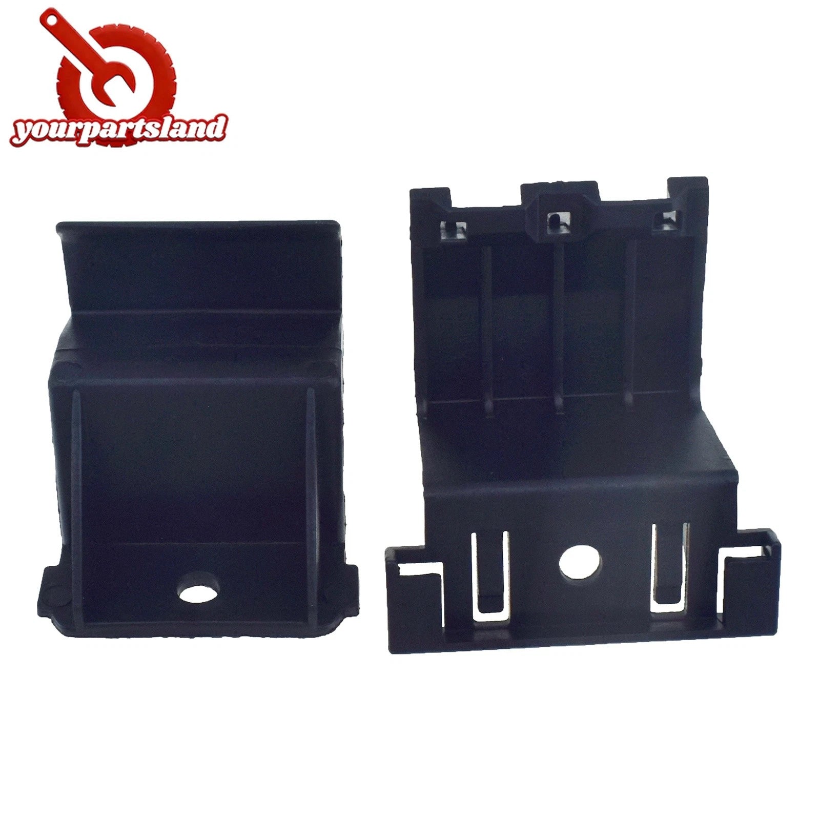 For Mazda 3 2010 2011 2012 2013 Front LH RH Lower Bumper Mounting Bracket 2PCS 6B93BC-57