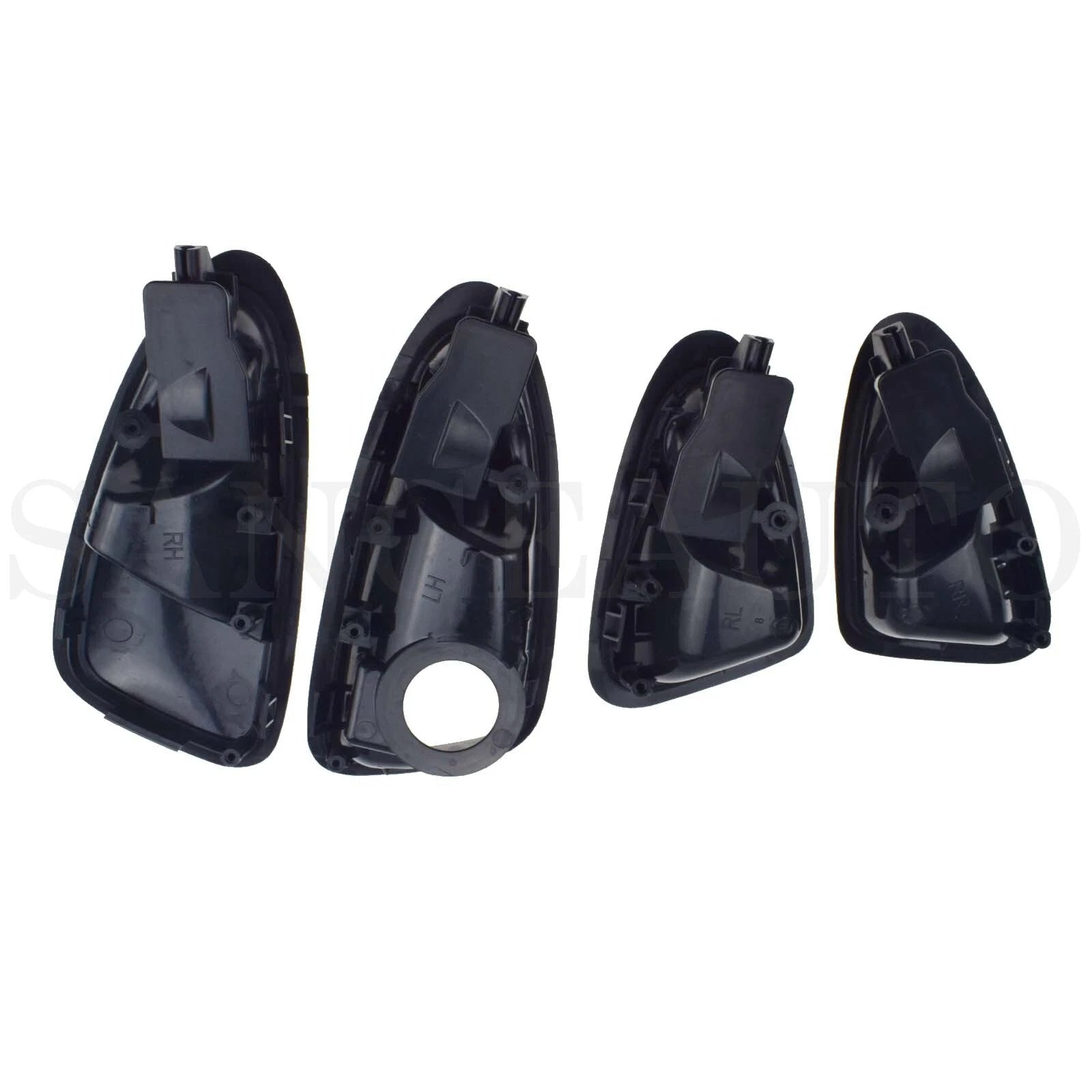 Chrome Front Rear LH RH Inside Door Handle for Seat Ibiza 2009-2017 6J1837113A 6B93BC-57