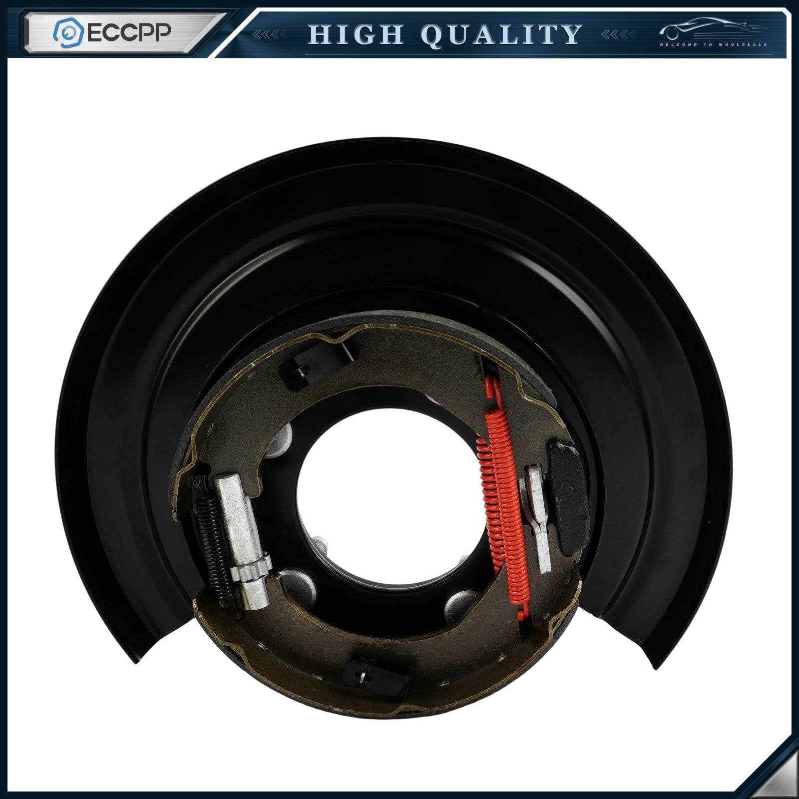 926-271 For Ford F-250 Super Duty Parking Brake Assembly-Brake Backing Plate 6B93BC-57