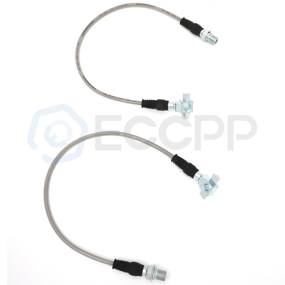 For Chevrolet Blazer GMC Jimmy Stainless Steel Extended Front Brake Lines 6B93BC-57