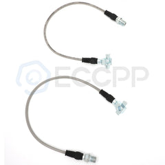 For Chevrolet Blazer GMC Jimmy Stainless Steel Extended Front Brake Lines 6B93BC-57