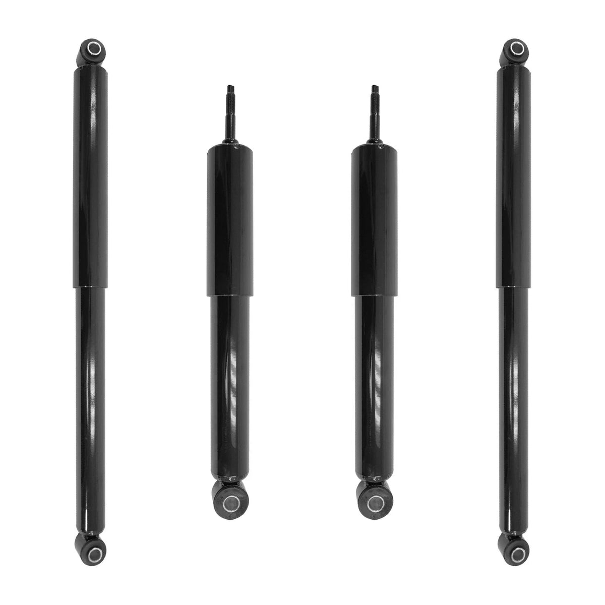 Front & Rear Shock Absorber Kit for 2001-2006 Silverado 1500 HD, 1999-2004 6B93BC-57