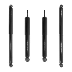 Front & Rear Shock Absorber Kit for 2001-2006 Silverado 1500 HD, 1999-2004 6B93BC-57