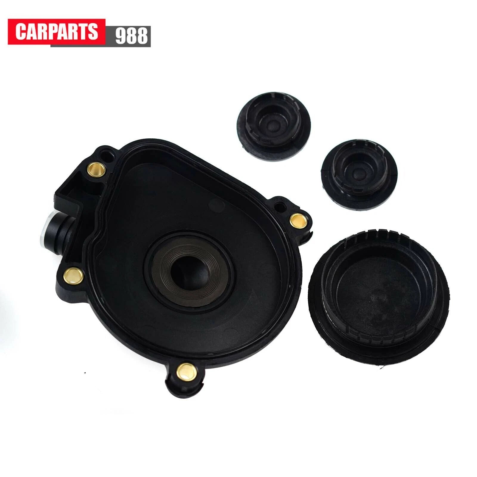 Oil Separator Kit Cover & Camshaft Cap for Mercedes C230 C280 C300 CL550 CLK350 6B93BC-57