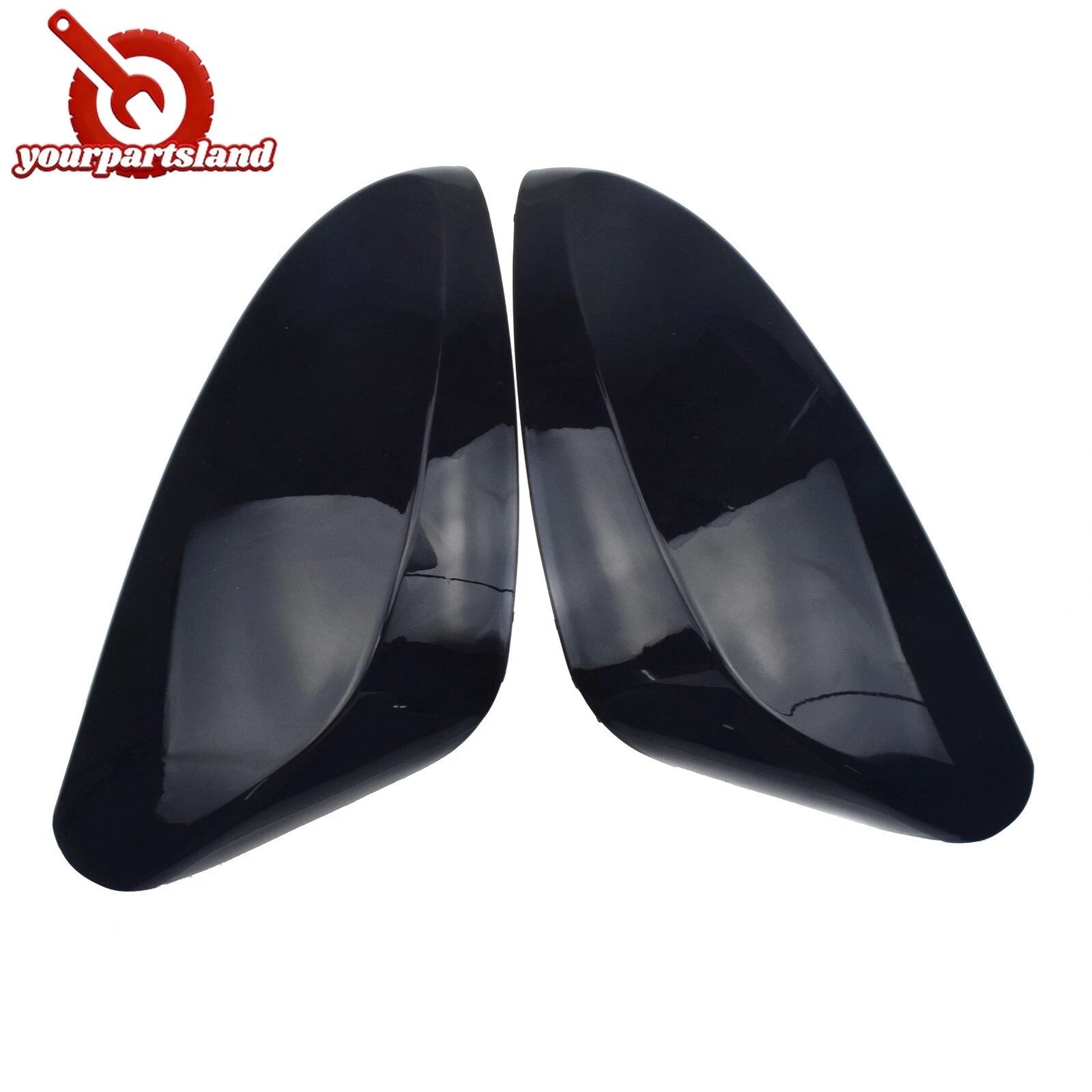 Pair LH RH Side View Signal Light Mirror Cover for HYUNDAI Elantra Sedan 2011-16 6B93BC-57