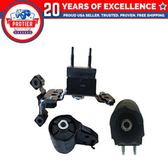 Fits 2018-2020 Ford F-150 3.0L Diesel 4WD AUTO Engine Motor&Transmission Mount 6B93BC-57