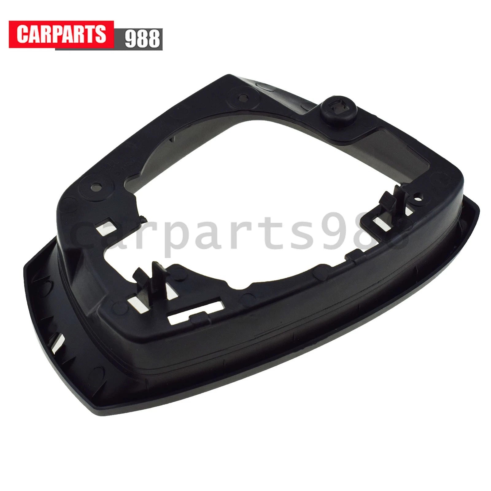Left Side Rearview Mirror Frame Cover Fit For 2010-2016 VW Polo 6R0857601B 6B93BC-57