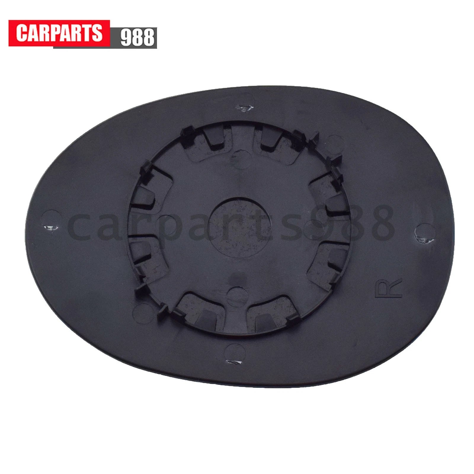 Right Side Wing Mirror Glass Non-heated for Citroen C1 Peugeot 107 Toyota Aygo 6B93BC-57