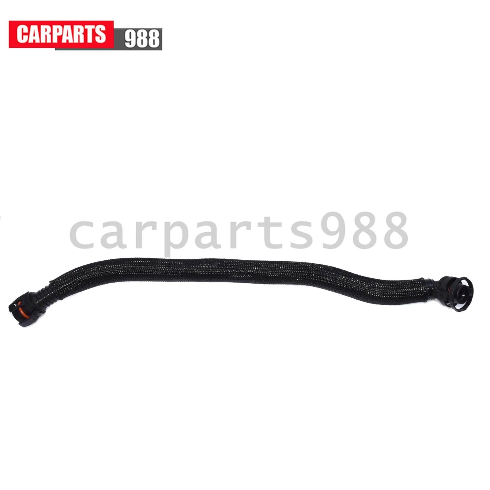 Left Side Crankcase Vent Hose for BMW 550i 650i 750i ALPINA B7 X5 X6 11157575641 6B93BC-57