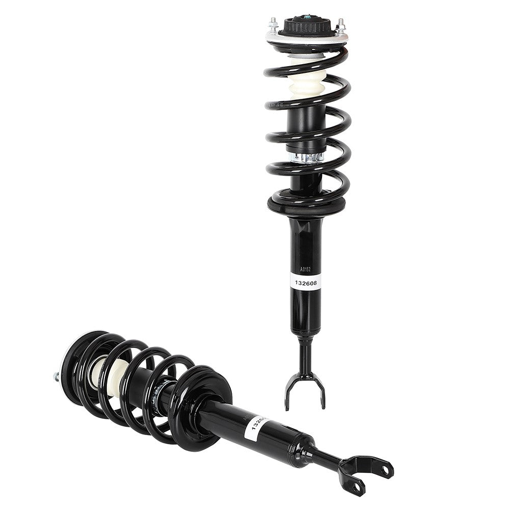 Loaded Front Pair Strut & Shock Spring Assembly For Audi A6 2000-2004 A6 Quattro 6B93BC-57
