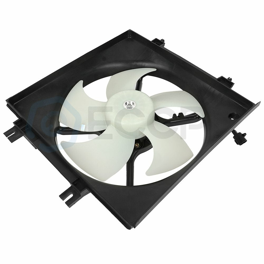 Radiator Condenser Cooling Fan Assembly For 2009-2011 2012 2013 Subaru Forester 6B93BC-57