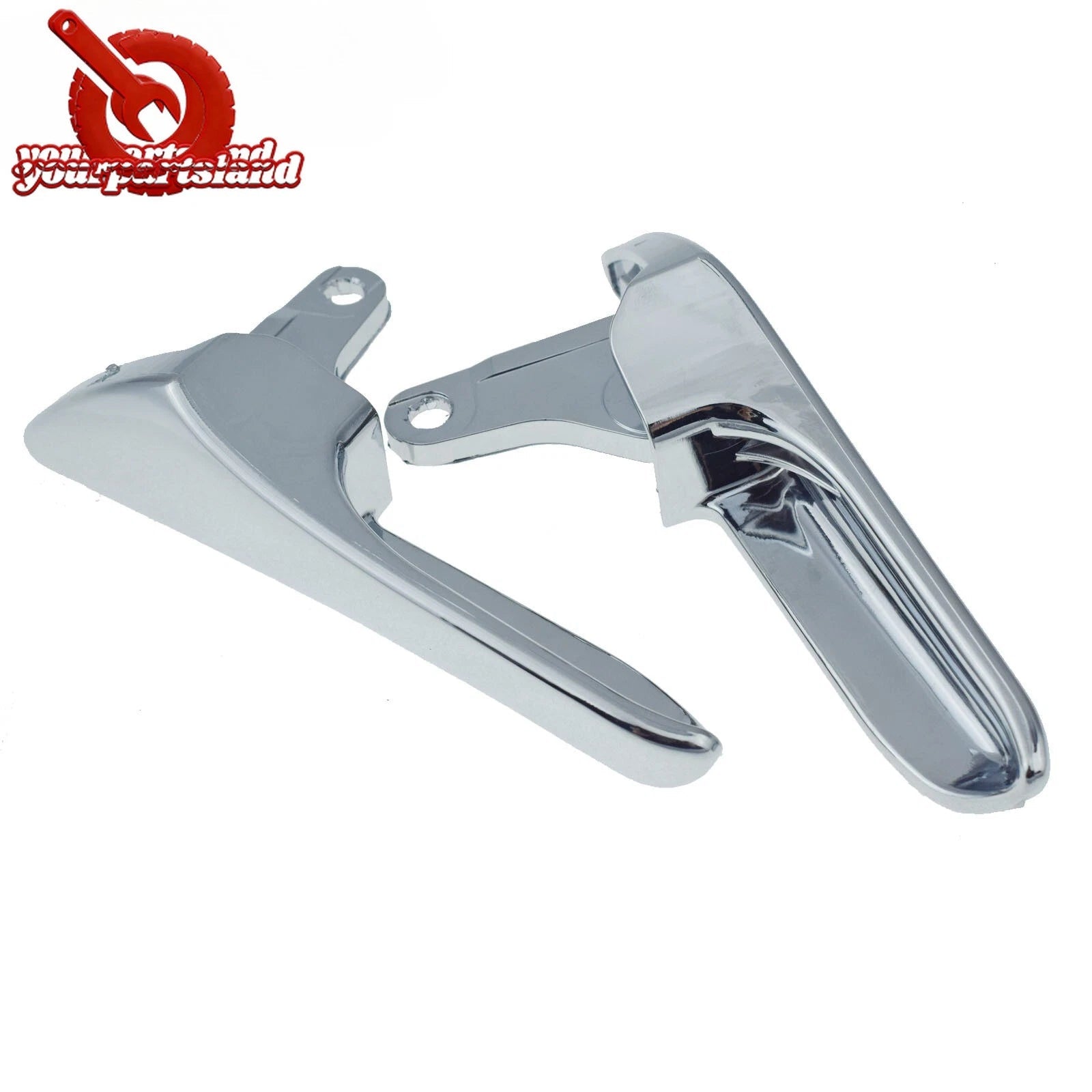 Left Right Interior Door Handles 4PCS Chrome For Mercedes S211 W211 W219 03-09 6B93BC-57