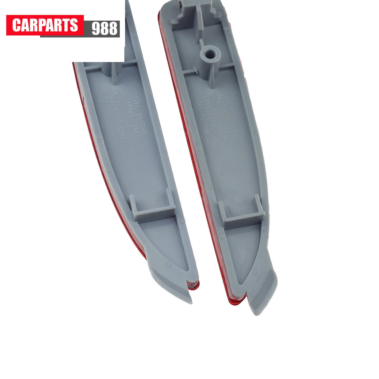 Rear Bumper Reflector Left Right For Mazda 3 2014-18 Mazda 5 06-17 Mazda 6 14-17 6B93BC-57