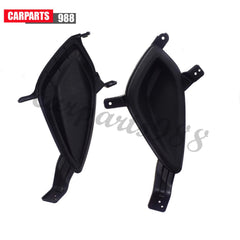Left Right Fog Light Cover Set For 2011-13 Hyundai Elantra 865643Y000 865633Y000 6B93BC-57