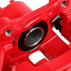 Rear Left Brake Caliper w/ Bracket For Honda Pilot Acura MDX 2003-2006 Red Quick 6B93BC-57