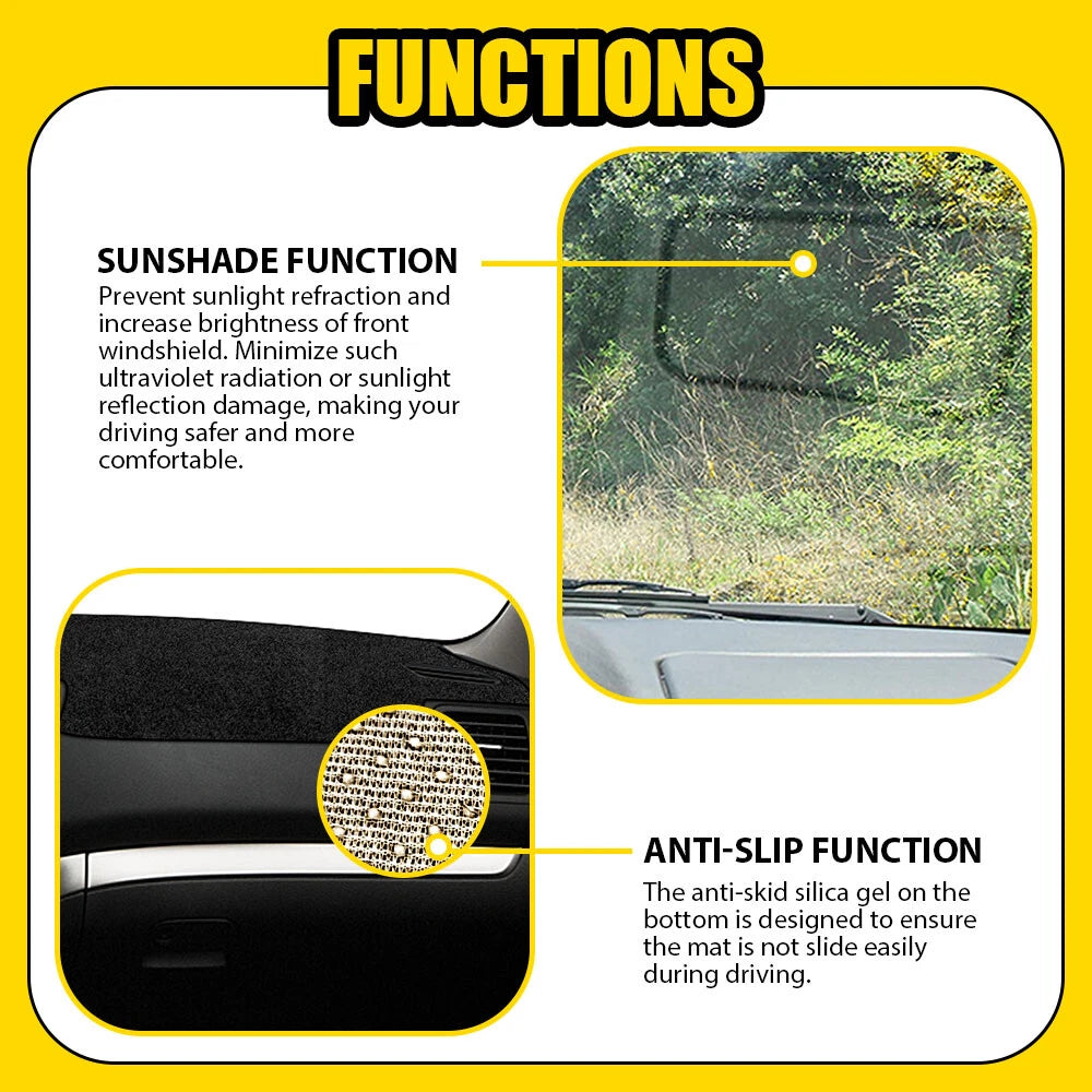 Dash Mat Dashmat Dashboard Dash Board Cover For 2004-09 Subaru Legacy Outback A 6B93BC-57