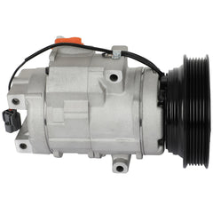AC A/C Compressor W/Clutch For 01-02 Honda Accord 3.0L 99-03 Acura CL TL 3.2L V6