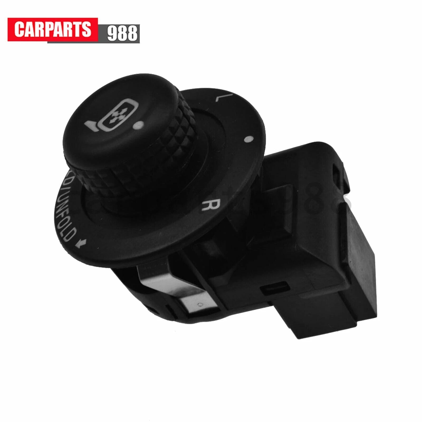 Power Fold Side View Mirror Switch For Ford Expedition F150 F250 7L1Z17B676AA 6B93BC-57