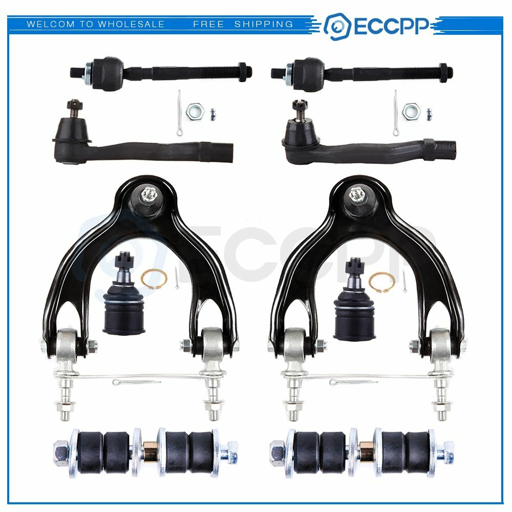 10pc Complete Front Suspension Kit For Honda Civic & Acura Integra 6B93BC-57