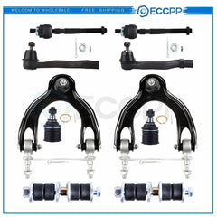 10pc Complete Front Suspension Kit For Honda Civic & Acura Integra 6B93BC-57