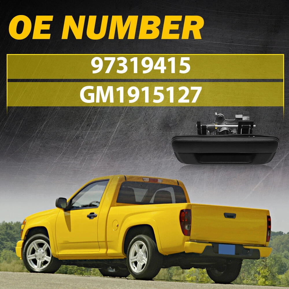 Tailgate Latch Handle For 2004-2014 Chevrolet Colorado GMC Canyon GM1915127 EOA 6B93BC-57