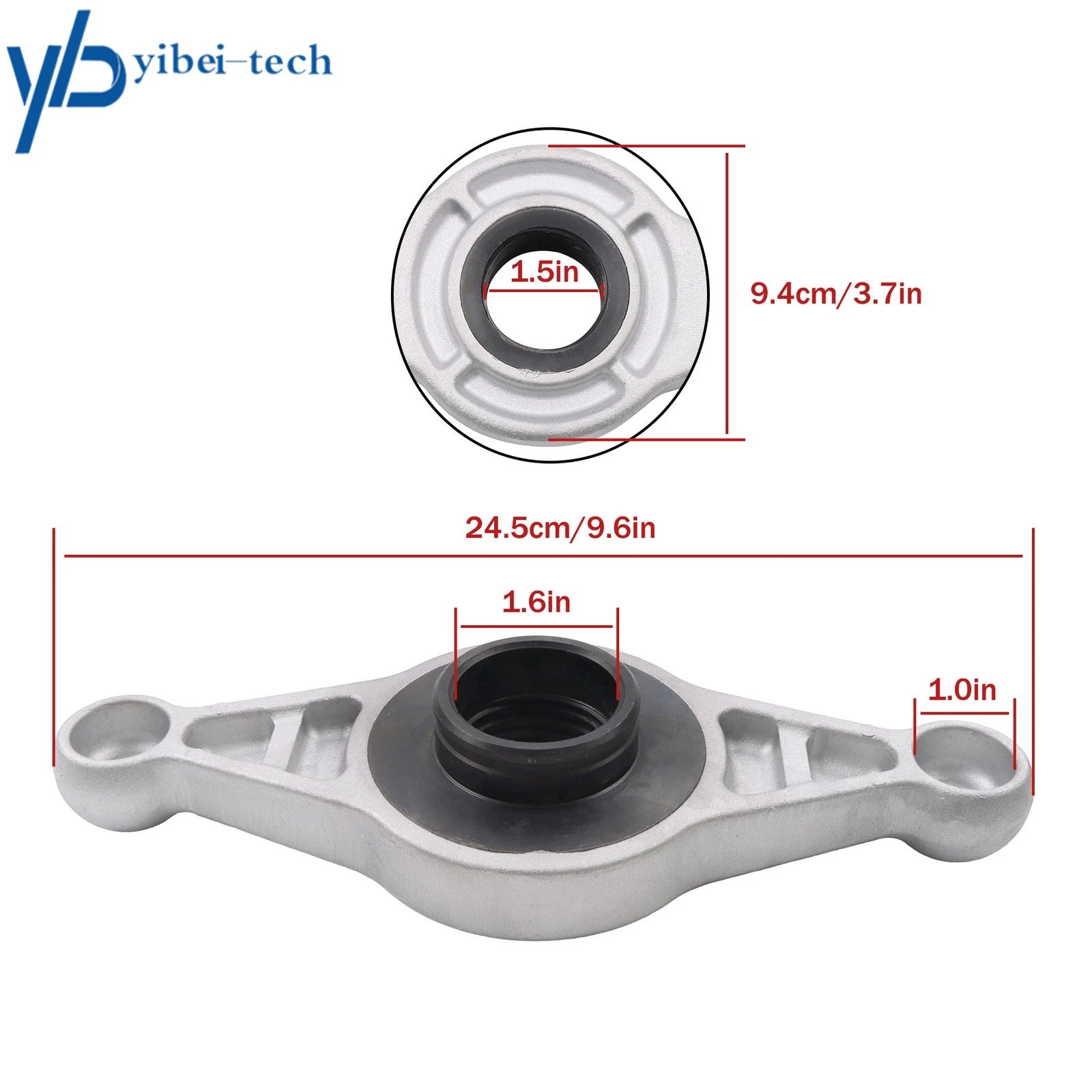 Wheel Balancer Hub Wing Nut For Hunter DSP w/ 40mm Shaft×8mm Thread Pitch 812103 6B93BC-57